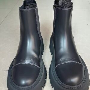 Balenciaga Black Women's Boots